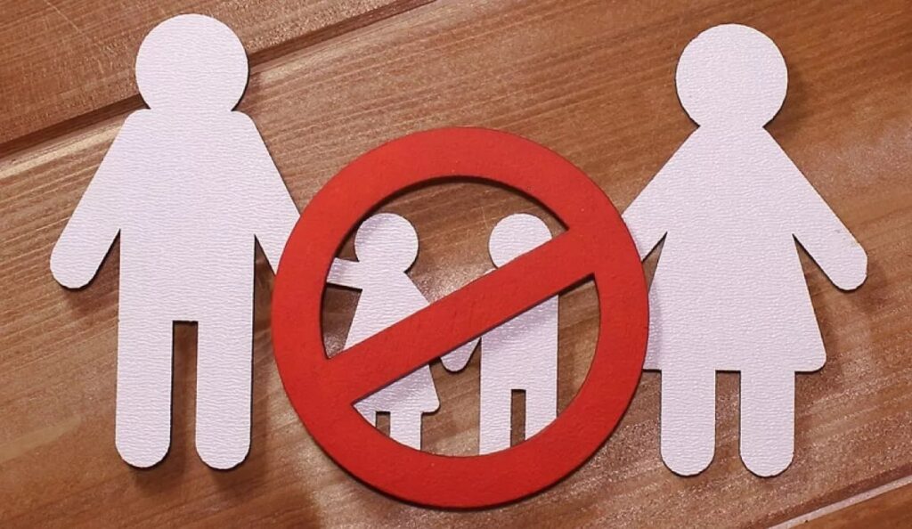 No children demographic