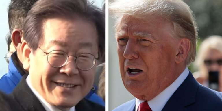 South Korean and US Presidents