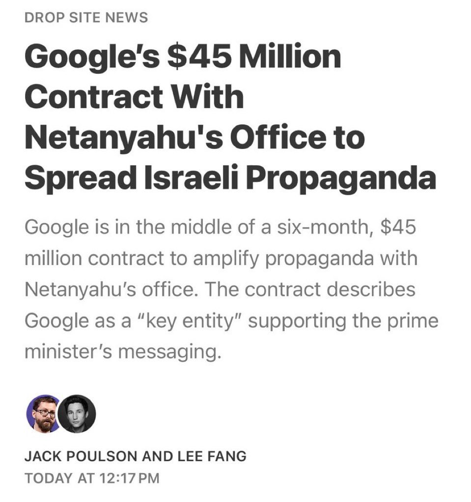 Google's $45M Deal with Israel Sparks Genocide Accusation Backlash