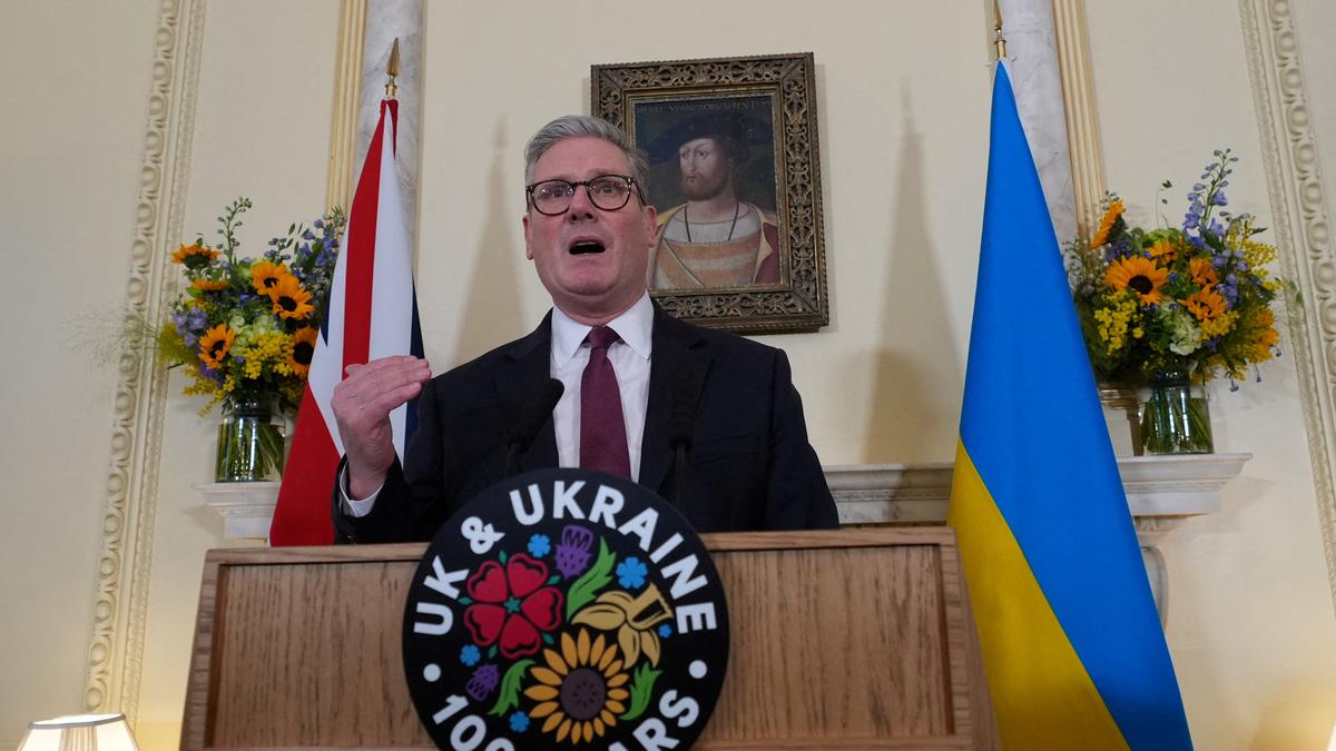 UK PM Starmer Backs Coalition's Long-Range Missile Pledge for Ukraine