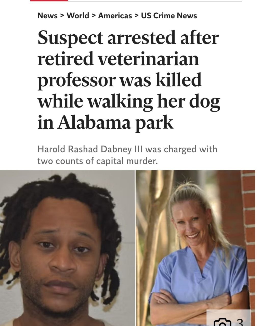 Retired Auburn Professor Murdered in Park, Suspect Charged with Capital Murder