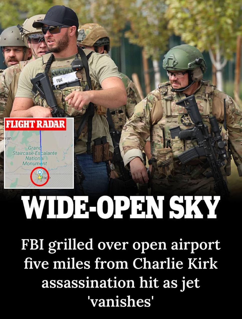 Utah Shooting: Rifle Found, Airport Closed, Suspect Vanishes in Plane